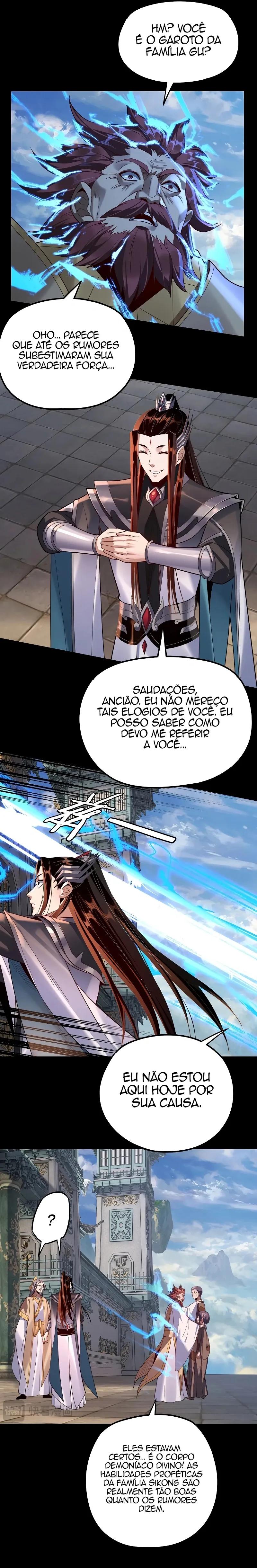 Eu Sou o Vilão Predestinado Capítulo 128 Página 19