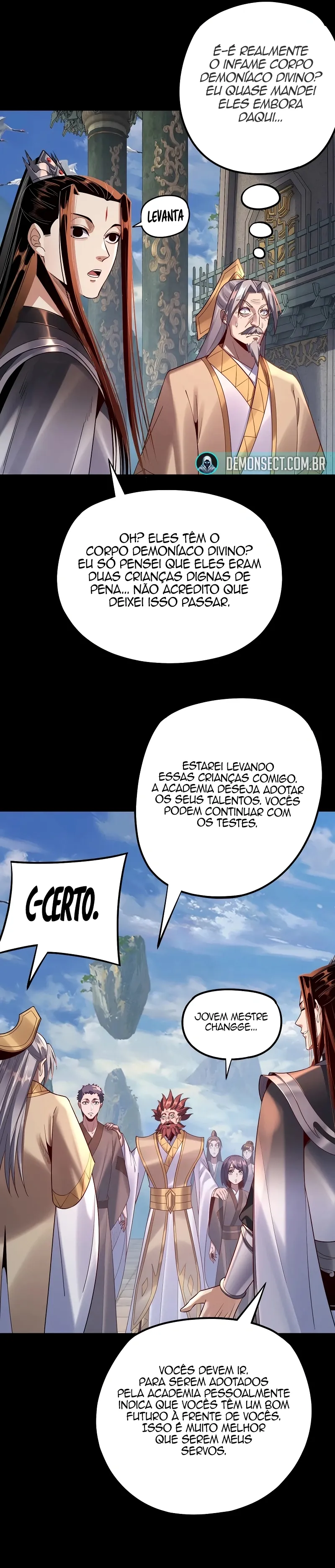 Eu Sou o Vilão Predestinado Capítulo 128 Página 20