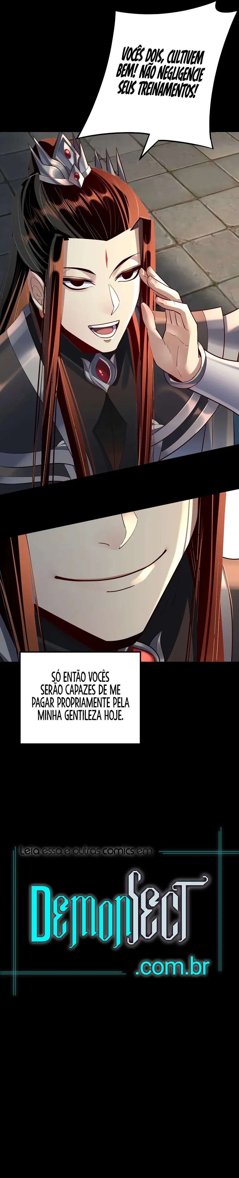 Eu Sou o Vilão Predestinado Capítulo 128 Página 22