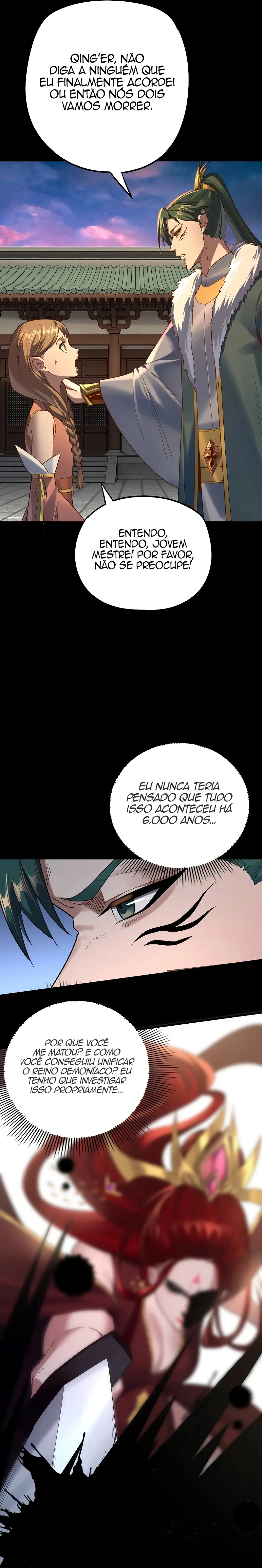 Eu Sou o Vilão Predestinado Capítulo 128 Página 4