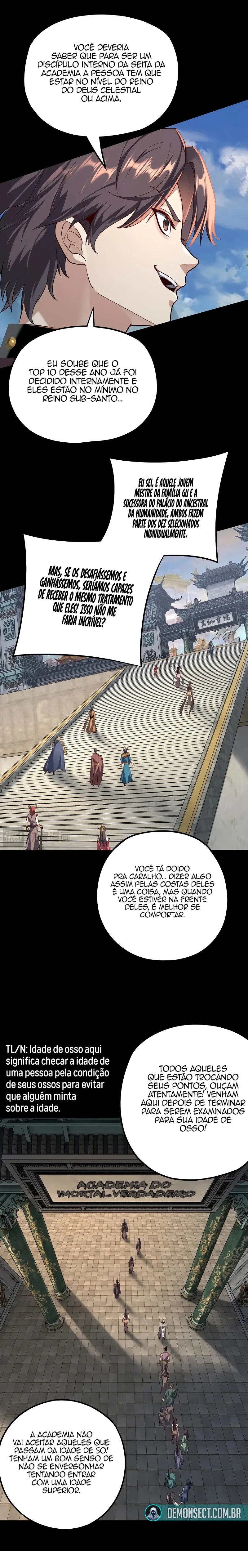Eu Sou o Vilão Predestinado Capítulo 128 Página 6