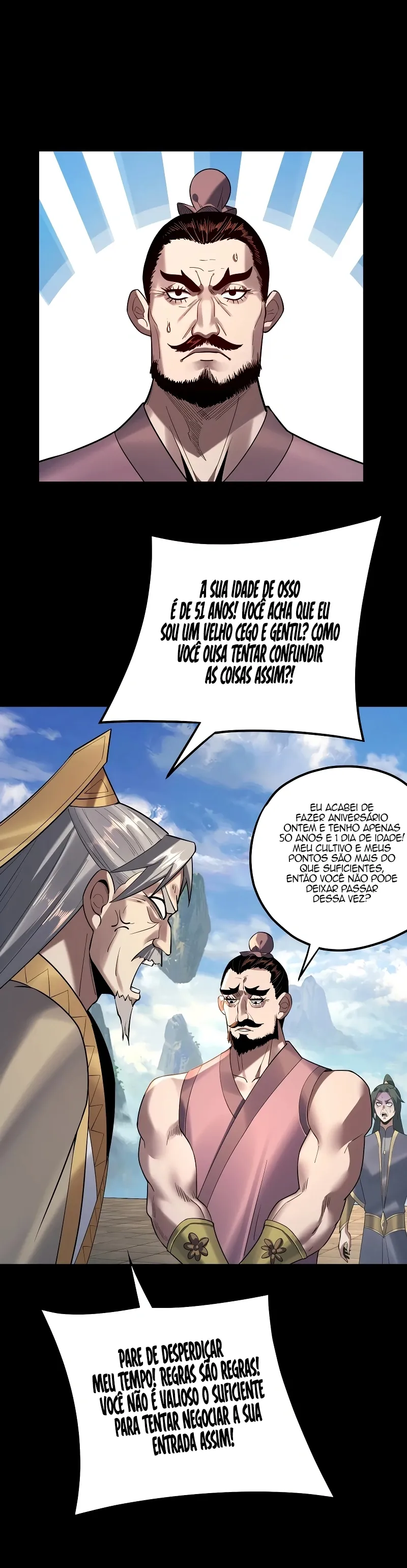 Eu Sou o Vilão Predestinado Capítulo 128 Página 7