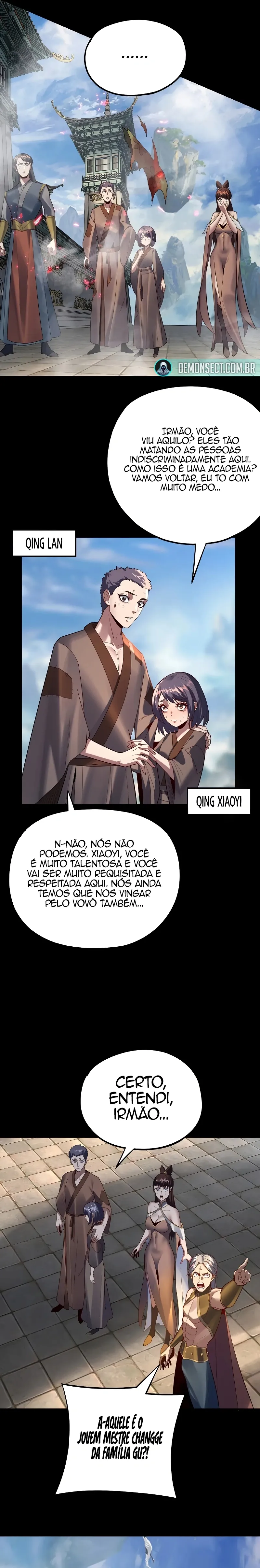 Eu Sou o Vilão Predestinado Capítulo 128 Página 9