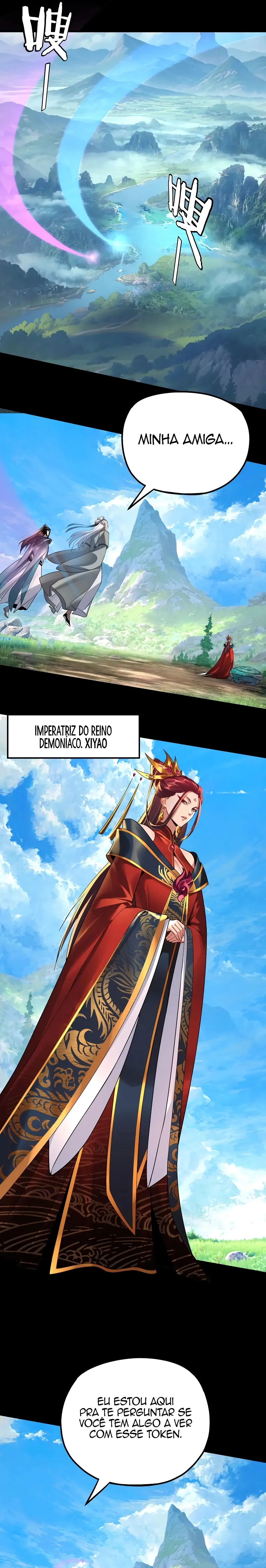 Eu Sou o Vilão Predestinado Capítulo 129 Página 10