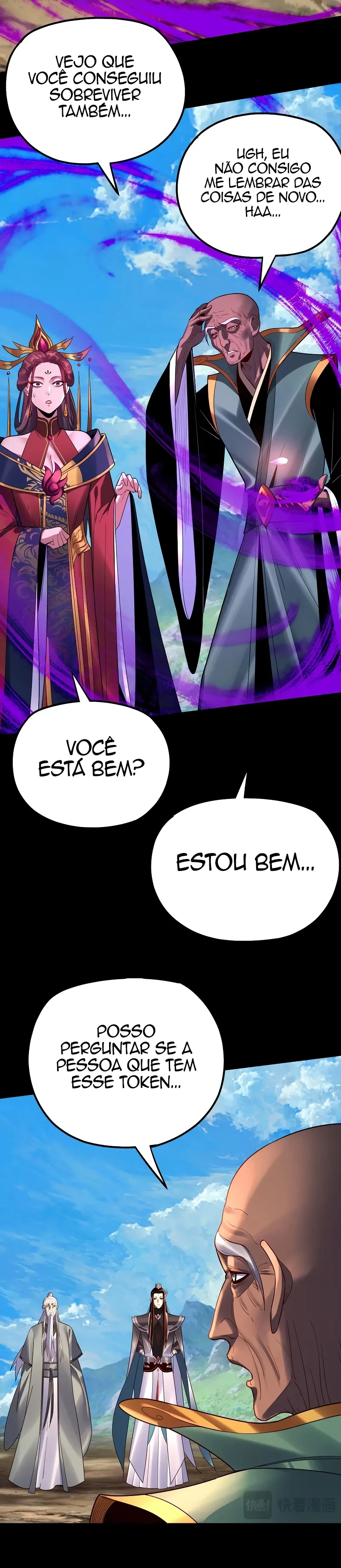 Eu Sou o Vilão Predestinado Capítulo 129 Página 13