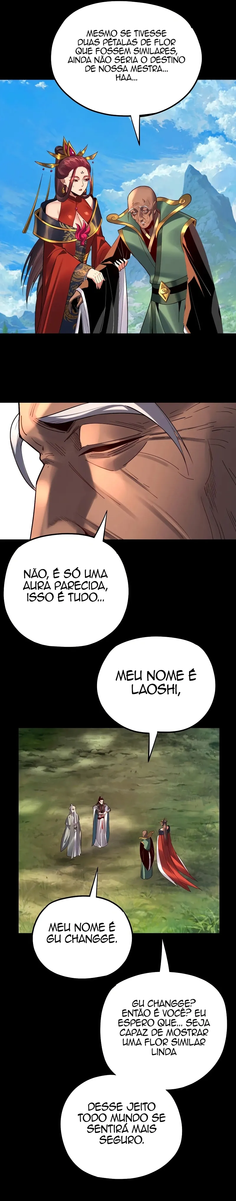 Eu Sou o Vilão Predestinado Capítulo 129 Página 16