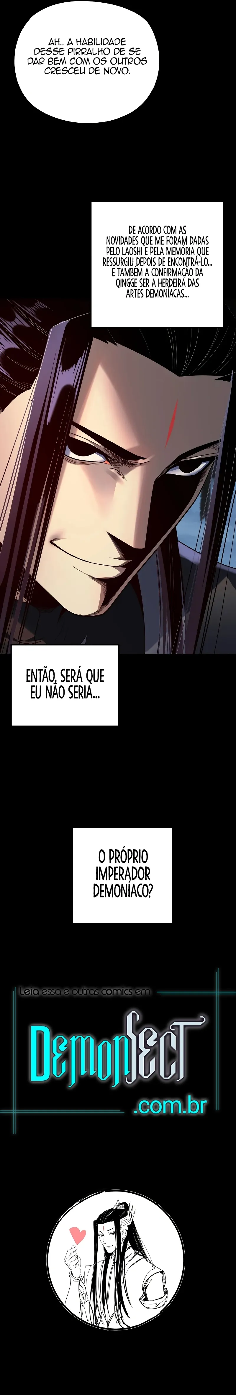 Eu Sou o Vilão Predestinado Capítulo 129 Página 20