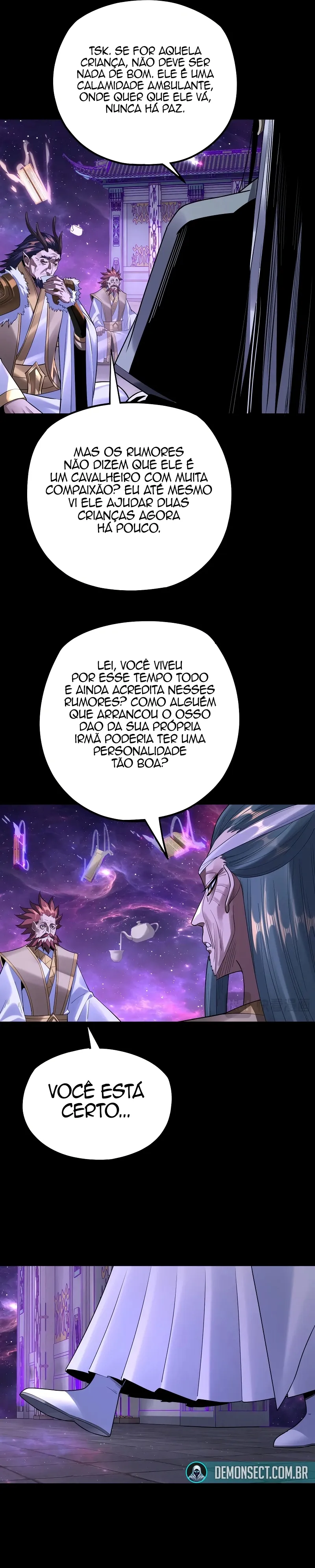 Eu Sou o Vilão Predestinado Capítulo 129 Página 3