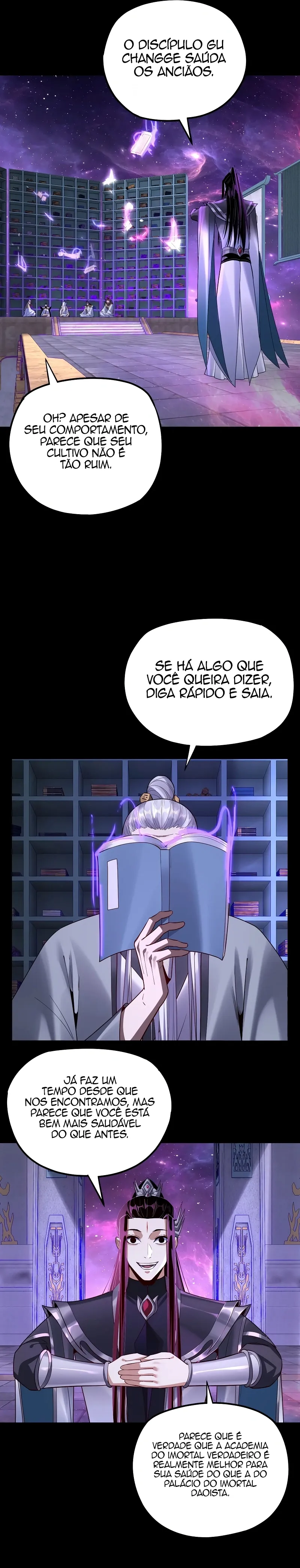 Eu Sou o Vilão Predestinado Capítulo 129 Página 4