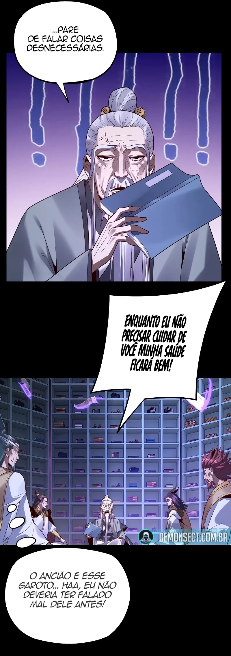 Eu Sou o Vilão Predestinado Capítulo 129 Página 5