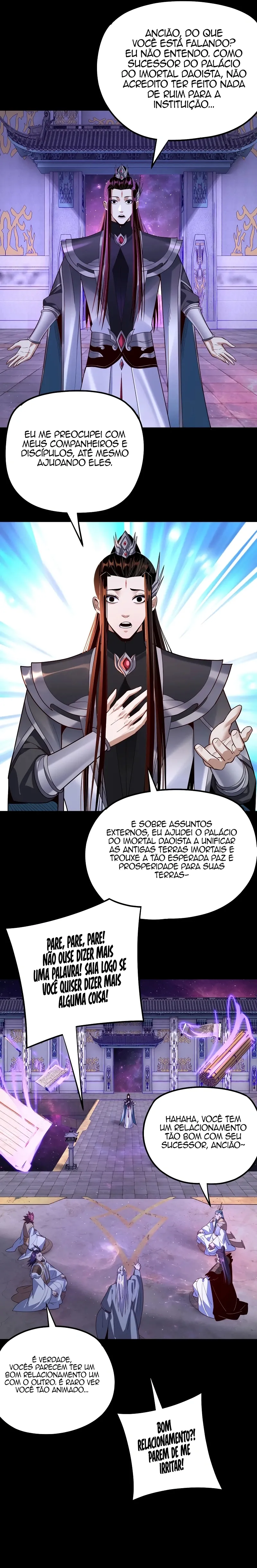 Eu Sou o Vilão Predestinado Capítulo 129 Página 6
