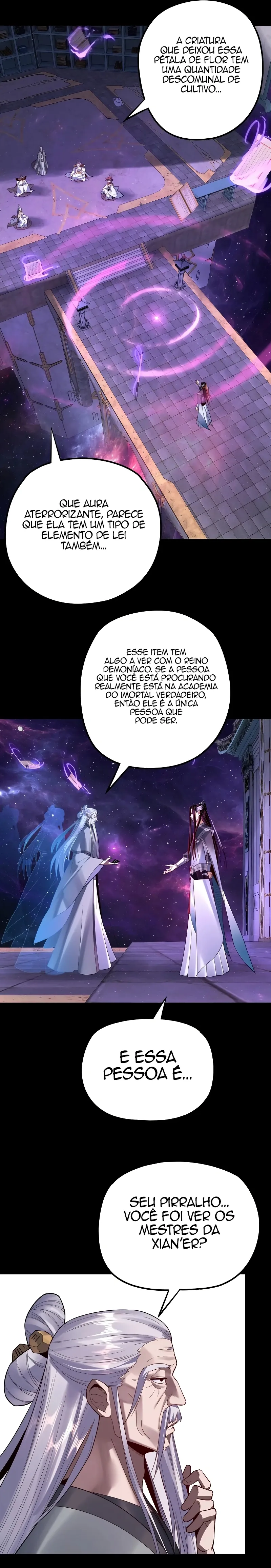Eu Sou o Vilão Predestinado Capítulo 129 Página 8