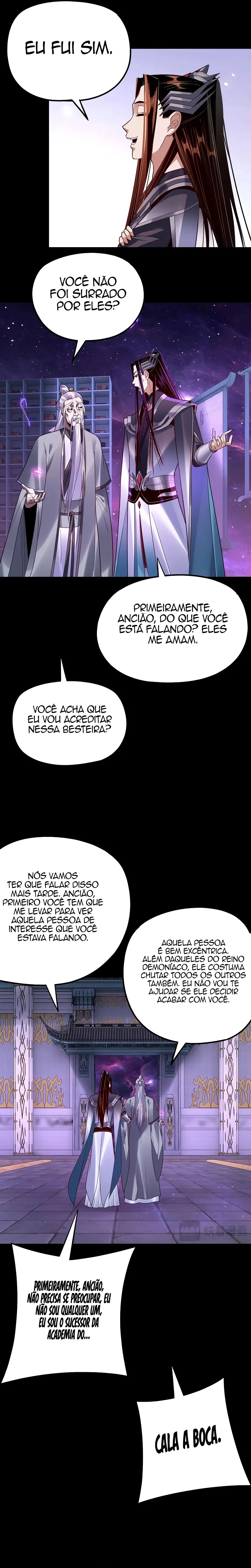 Eu Sou o Vilão Predestinado Capítulo 129 Página 9