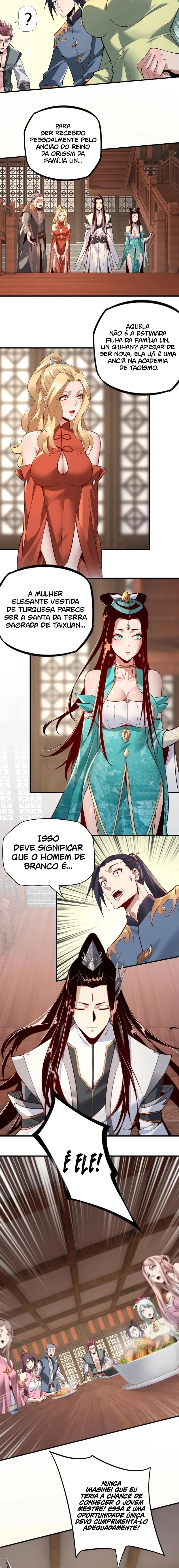 Eu Sou o Vilão Predestinado Capítulo 13 Página 10