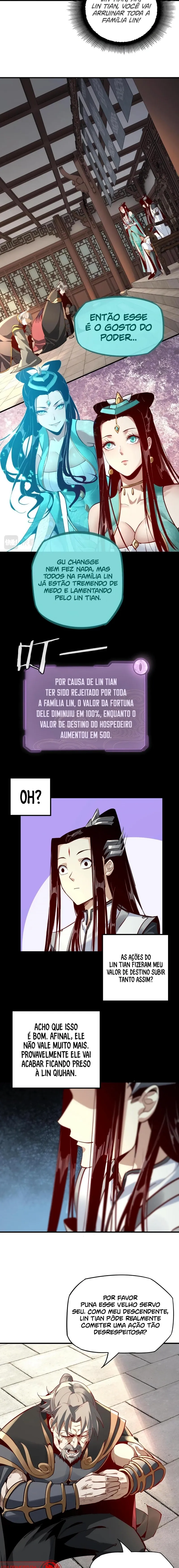 Eu Sou o Vilão Predestinado Capítulo 13 Página 3