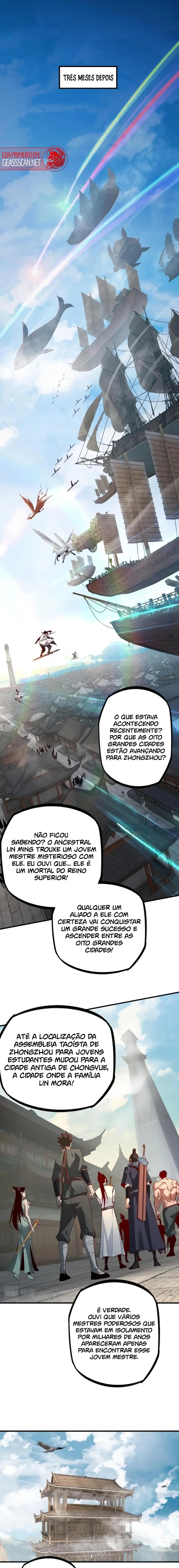 Eu Sou o Vilão Predestinado Capítulo 13 Página 7
