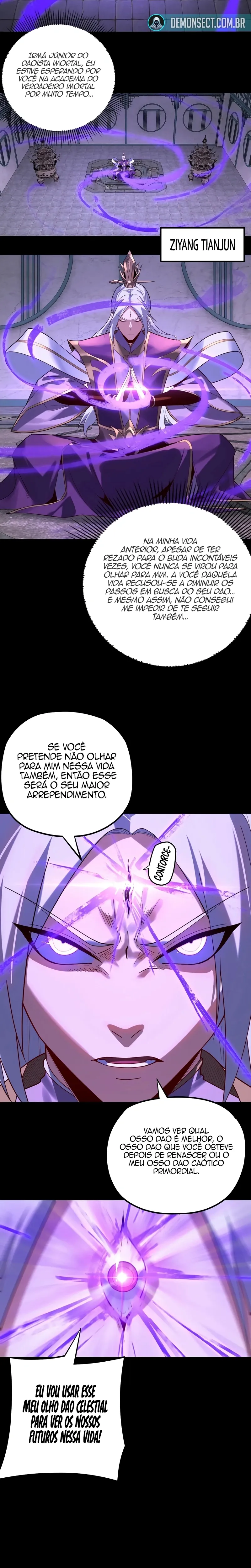 Eu Sou o Vilão Predestinado Capítulo 130 Página 11