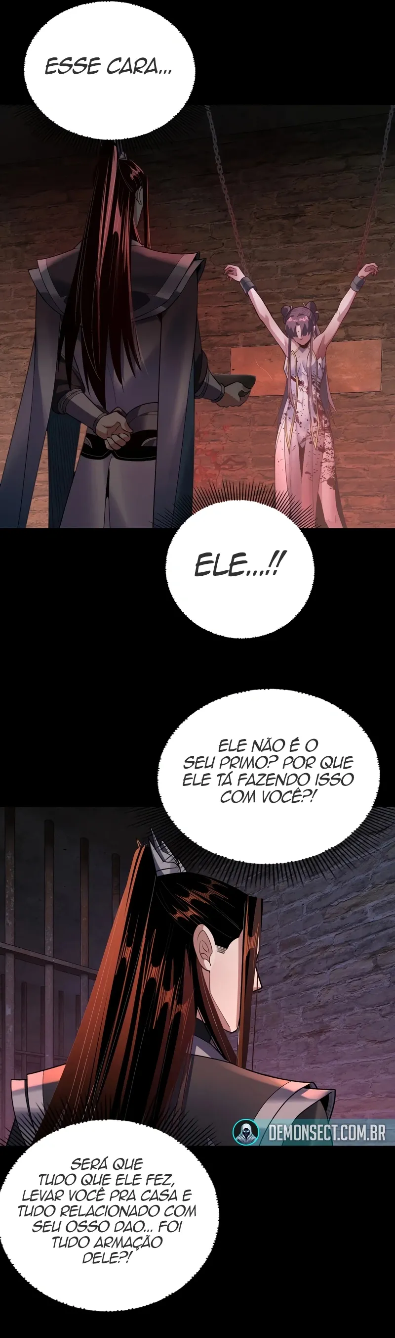 Eu Sou o Vilão Predestinado Capítulo 130 Página 13