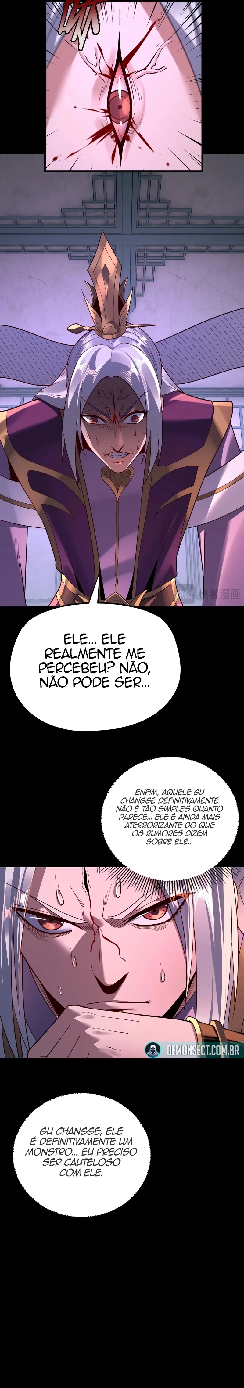 Eu Sou o Vilão Predestinado Capítulo 130 Página 15