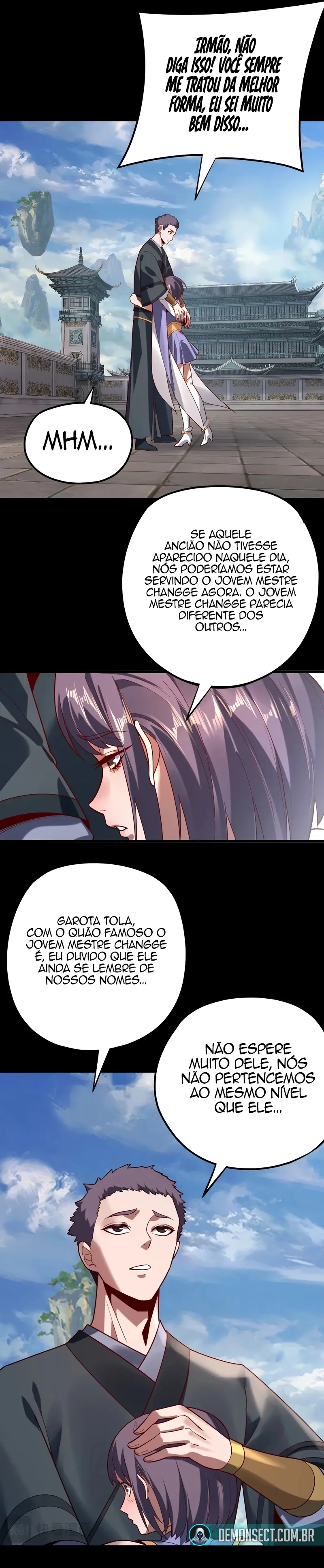 Eu Sou o Vilão Predestinado Capítulo 130 Página 17