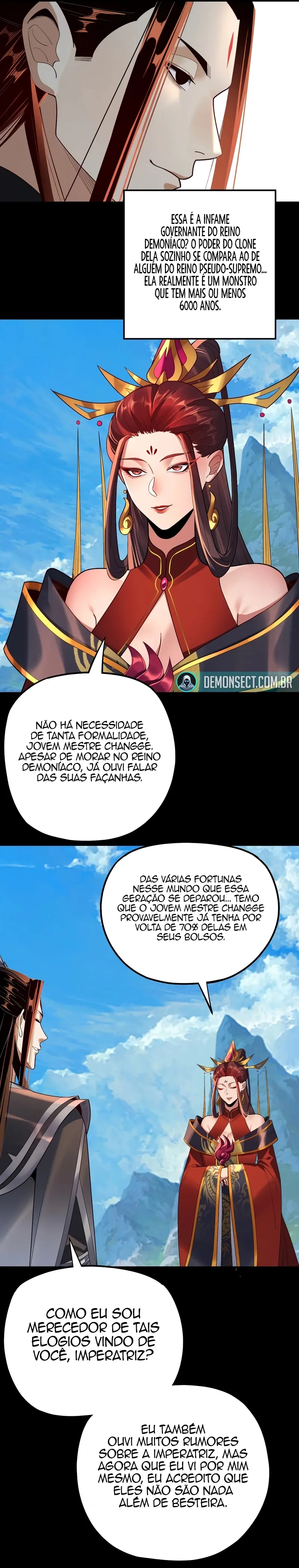 Eu Sou o Vilão Predestinado Capítulo 130 Página 2