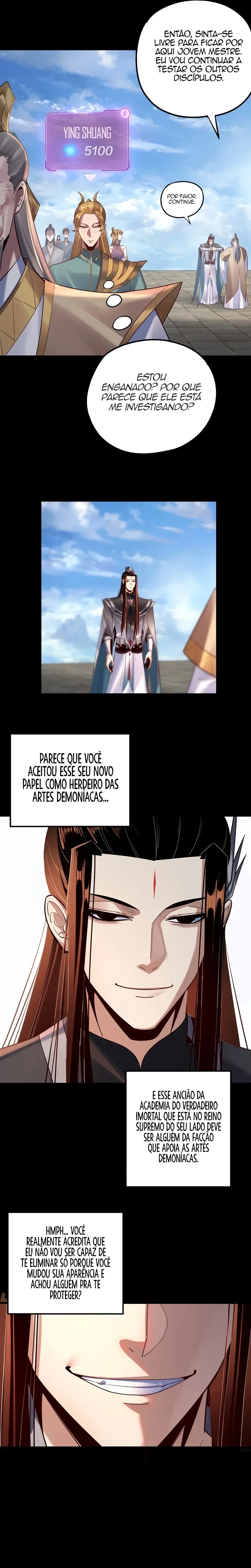 Eu Sou o Vilão Predestinado Capítulo 130 Página 22