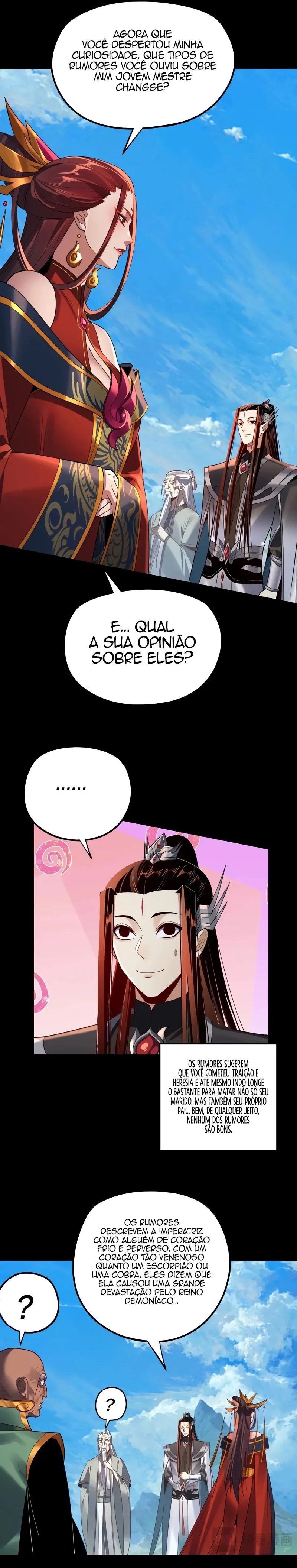 Eu Sou o Vilão Predestinado Capítulo 130 Página 3