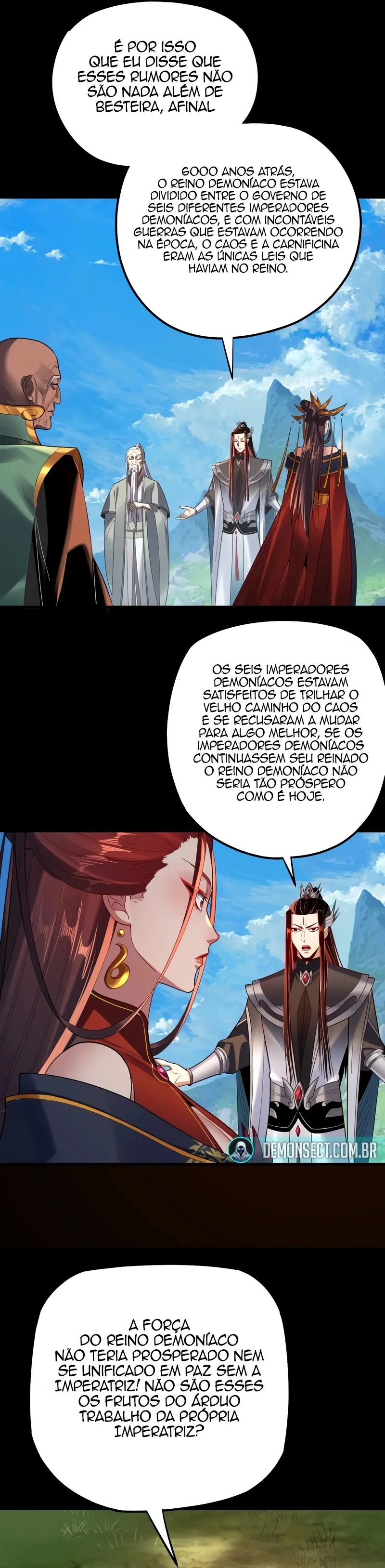 Eu Sou o Vilão Predestinado Capítulo 130 Página 4
