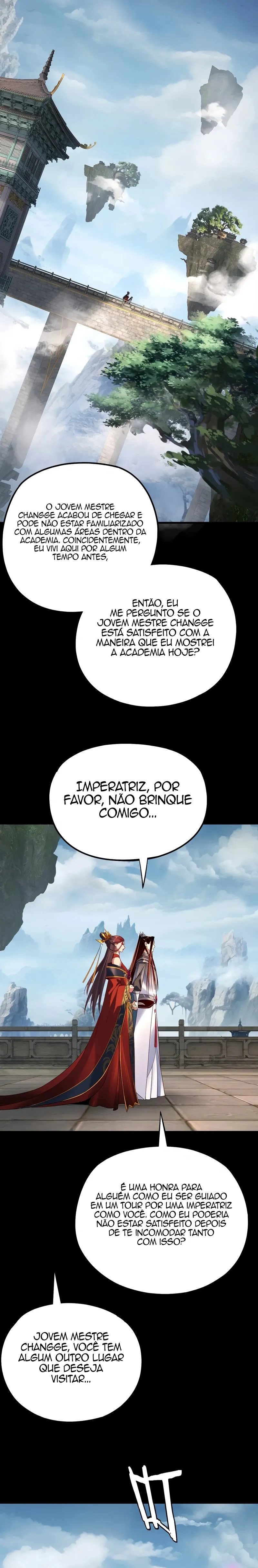 Eu Sou o Vilão Predestinado Capítulo 130 Página 7