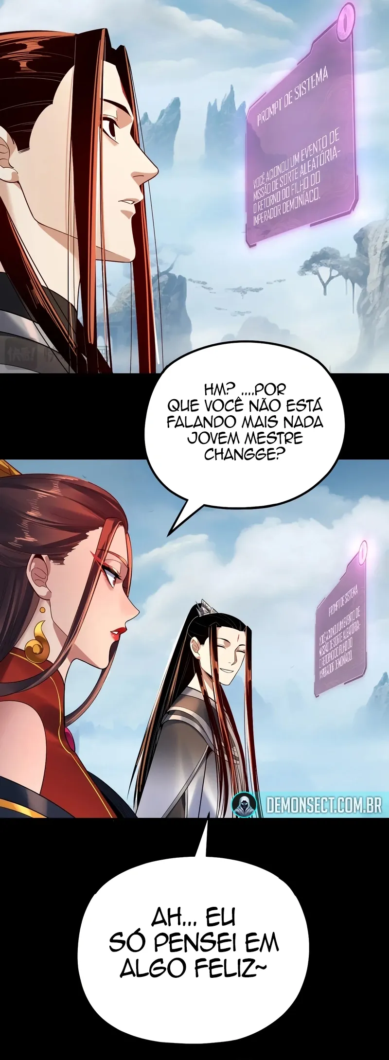 Eu Sou o Vilão Predestinado Capítulo 130 Página 8