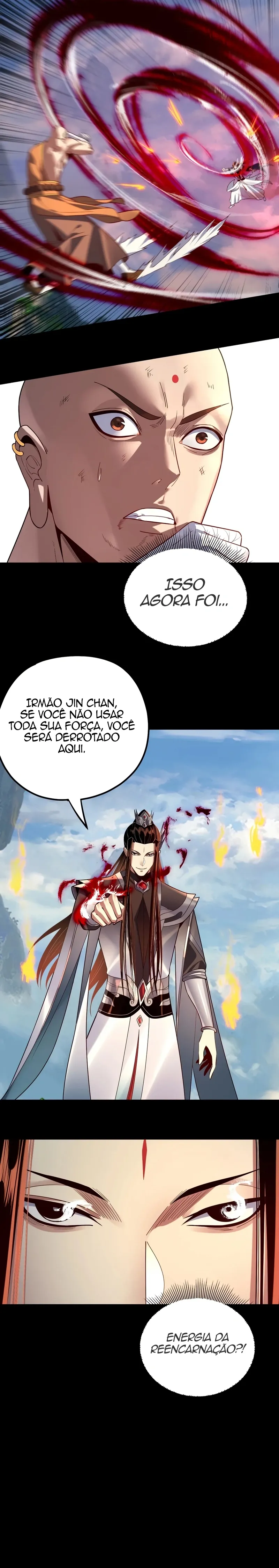 Eu Sou o Vilão Predestinado Capítulo 131 Página 15