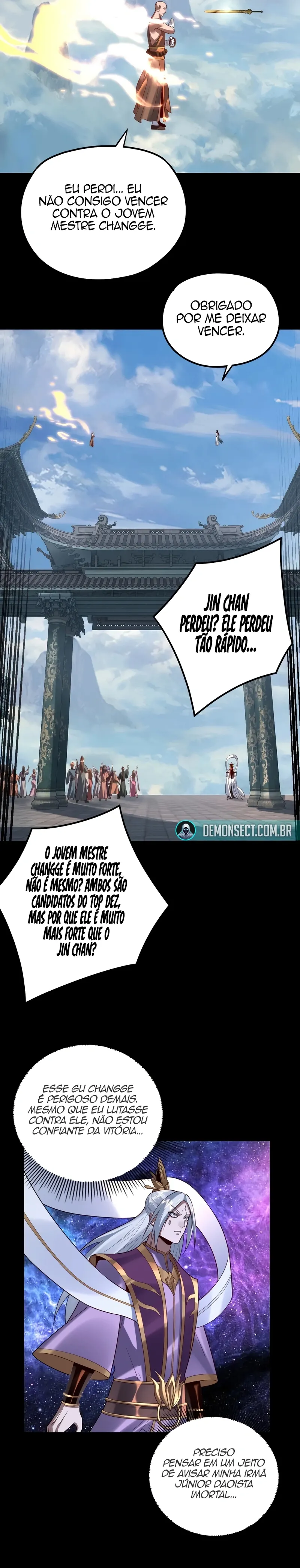 Eu Sou o Vilão Predestinado Capítulo 131 Página 18