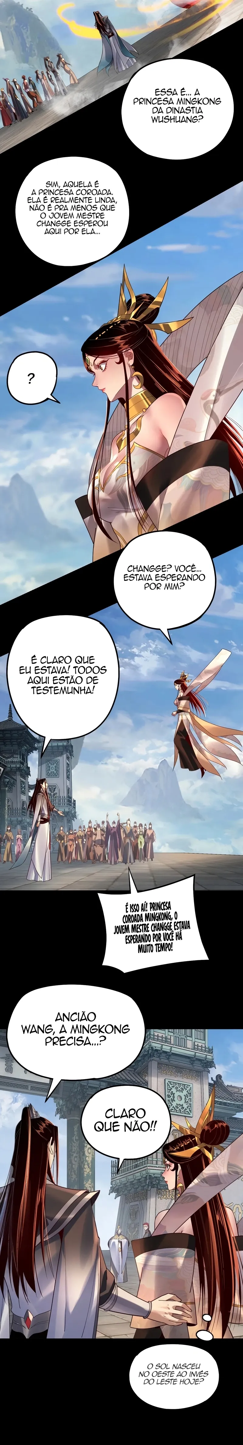Eu Sou o Vilão Predestinado Capítulo 131 Página 2