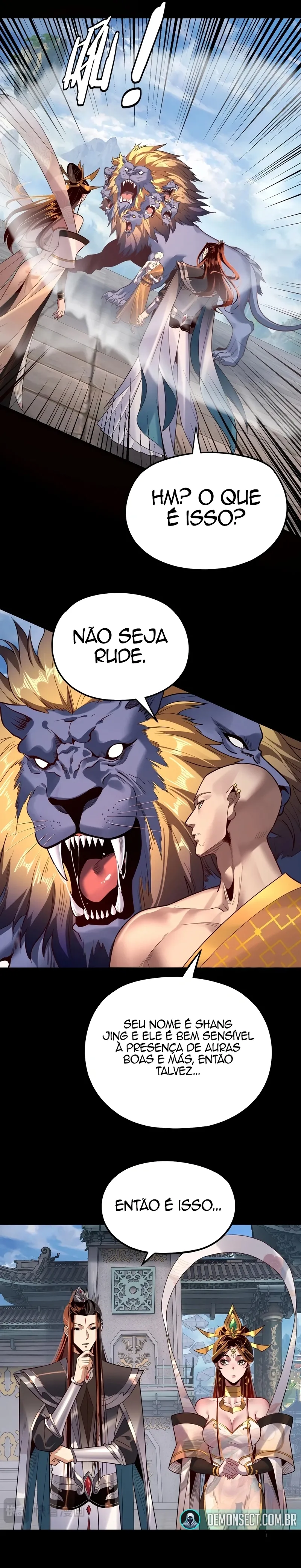 Eu Sou o Vilão Predestinado Capítulo 131 Página 5