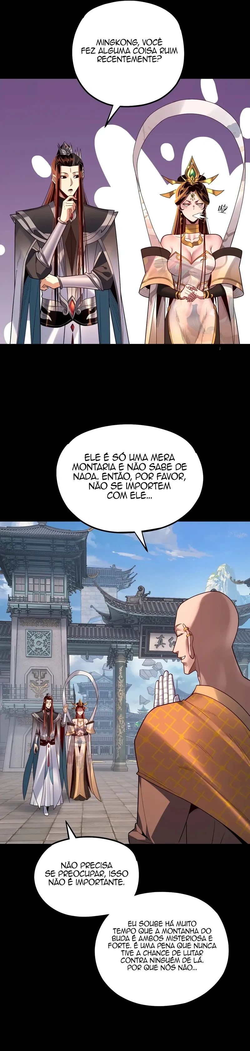 Eu Sou o Vilão Predestinado Capítulo 131 Página 6
