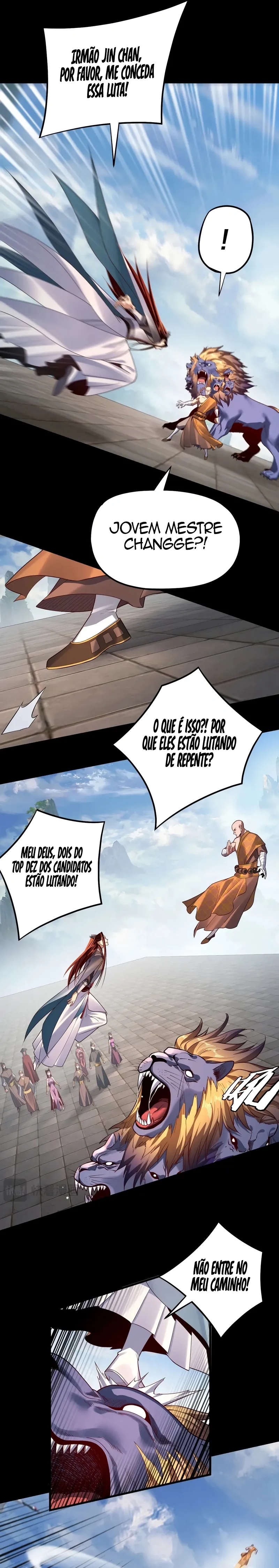 Eu Sou o Vilão Predestinado Capítulo 131 Página 7