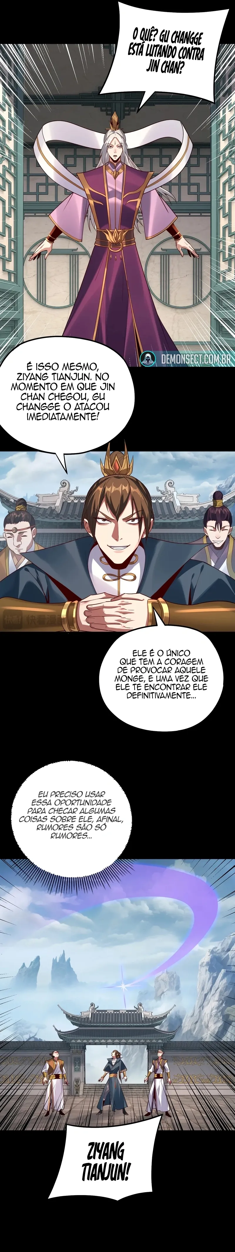 Eu Sou o Vilão Predestinado Capítulo 131 Página 9