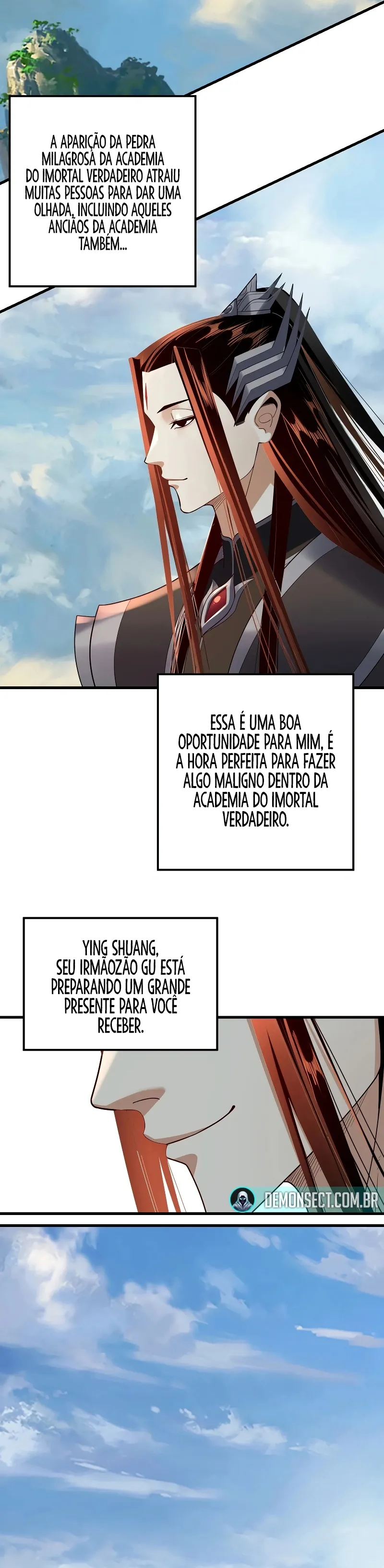 Eu Sou o Vilão Predestinado Capítulo 133 Página 2