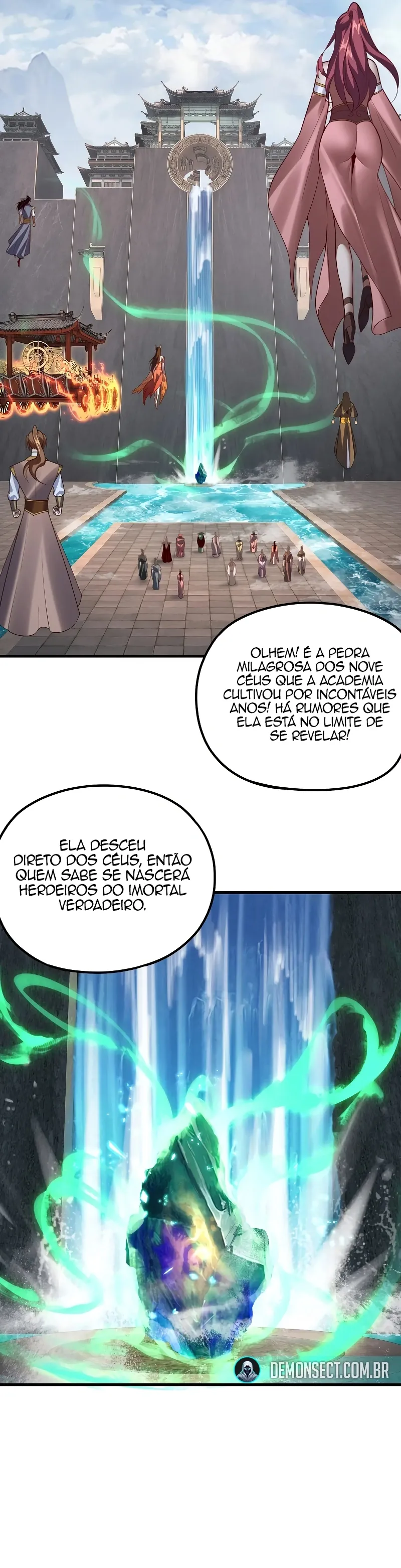 Eu Sou o Vilão Predestinado Capítulo 133 Página 3