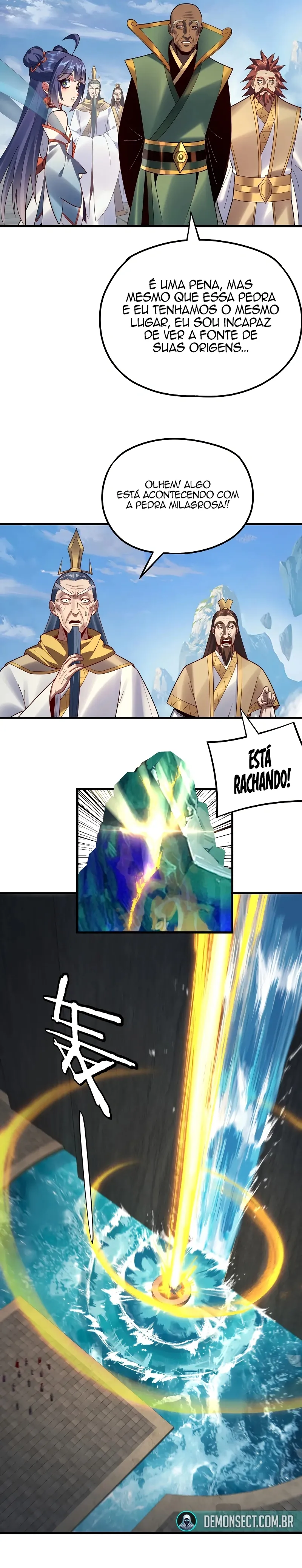 Eu Sou o Vilão Predestinado Capítulo 133 Página 7