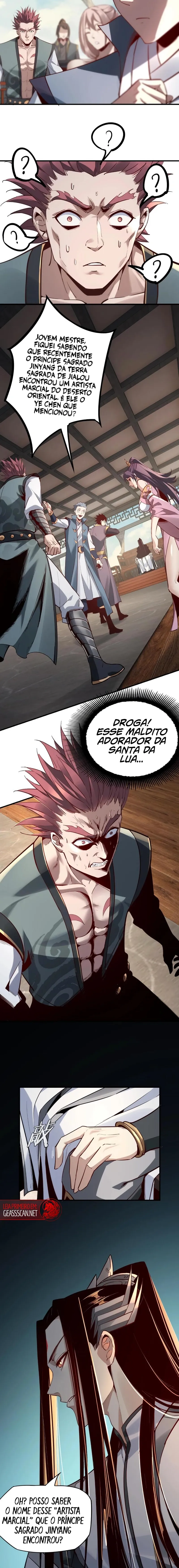 Eu Sou o Vilão Predestinado Capítulo 14 Página 10