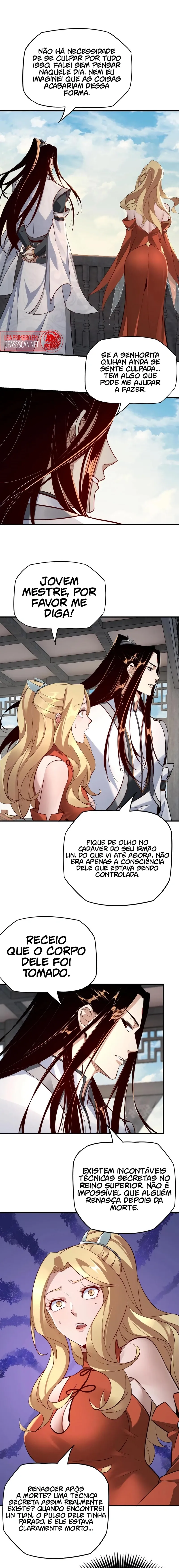 Eu Sou o Vilão Predestinado Capítulo 14 Página 3