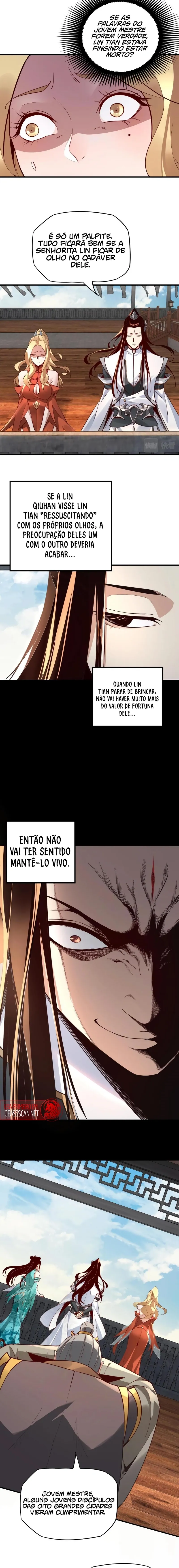 Eu Sou o Vilão Predestinado Capítulo 14 Página 4