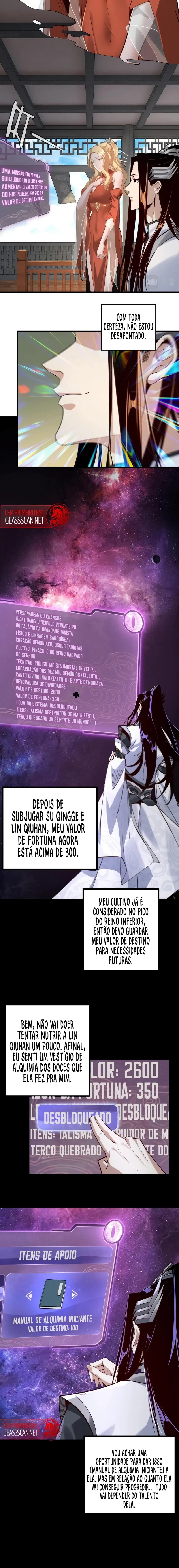 Eu Sou o Vilão Predestinado Capítulo 14 Página 7