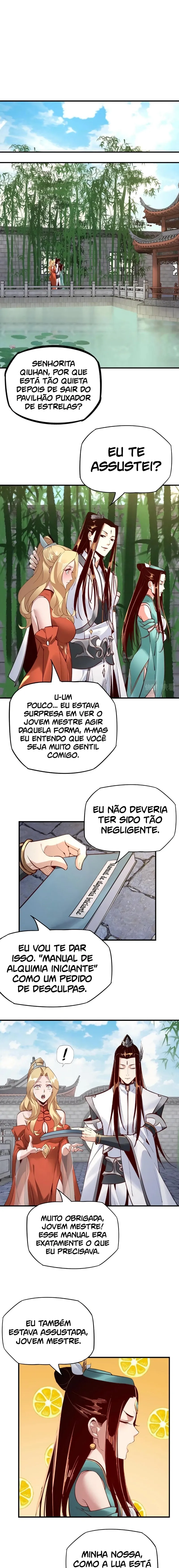 Eu Sou o Vilão Predestinado Capítulo 15 Página 10