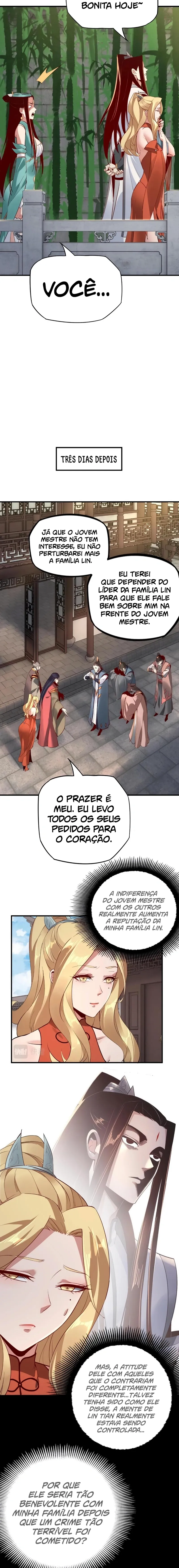 Eu Sou o Vilão Predestinado Capítulo 15 Página 11
