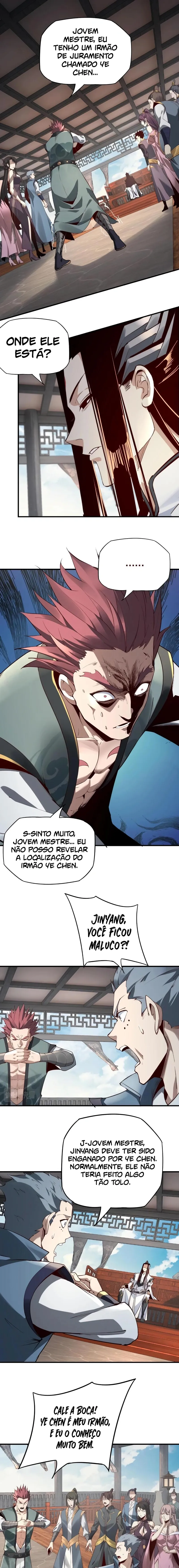 Eu Sou o Vilão Predestinado Capítulo 15 Página 3