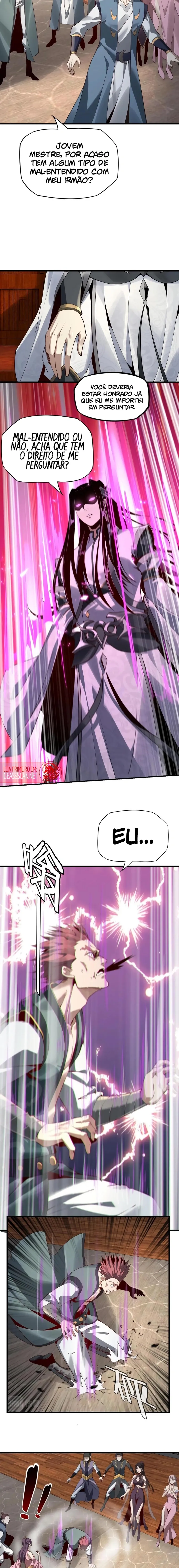 Eu Sou o Vilão Predestinado Capítulo 15 Página 4