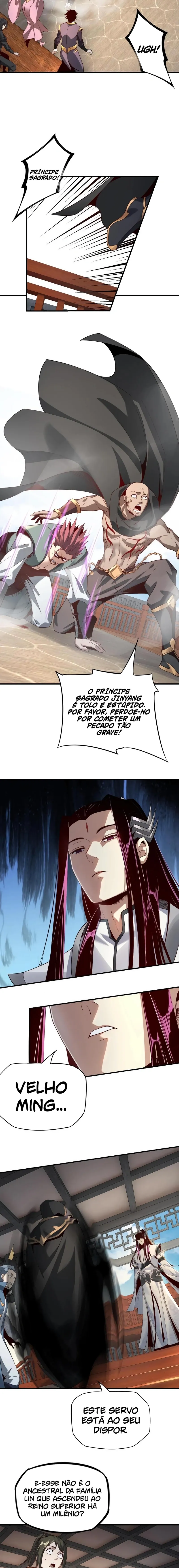 Eu Sou o Vilão Predestinado Capítulo 15 Página 5