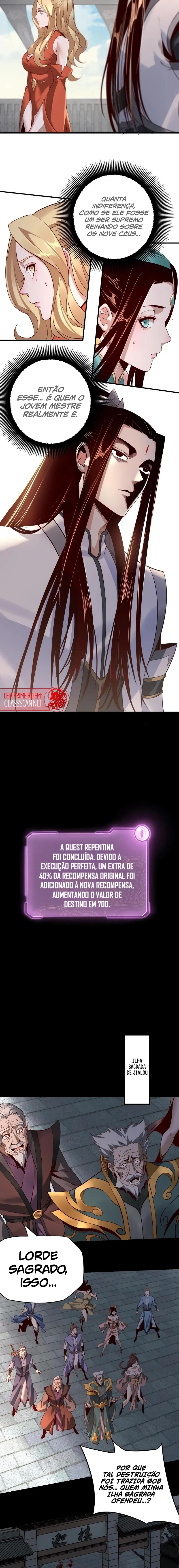 Eu Sou o Vilão Predestinado Capítulo 15 Página 7